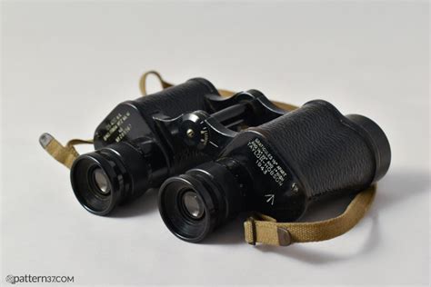 Prismatic Binoculars No 2 Mk Iii