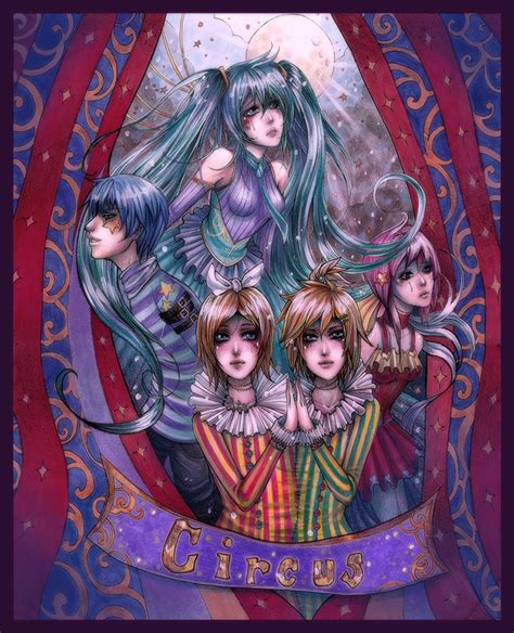 Vocaloids Dark Woods Circus By Chama On DeviantArt