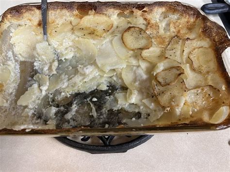 I Made Betty Crockers 1969 Scalloped Potatoes Recipe Roldrecipes