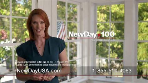 New Day USA TV Commercial, 'New Day VA 100 Loan' - iSpot.tv