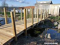 Garden Bridge - Build Cheap Wooden Arch Garden Bridge DIY