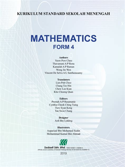 Buku Teks Digital Mathematics Form 2 John Mackay