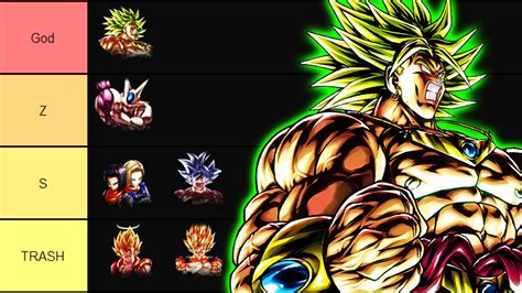 The Best Dragon Ball Legends Ultra Tier List Otosection