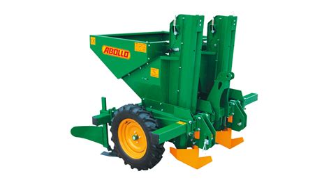 2 Rows Potato Planter | Abollo Agricultural Machinery