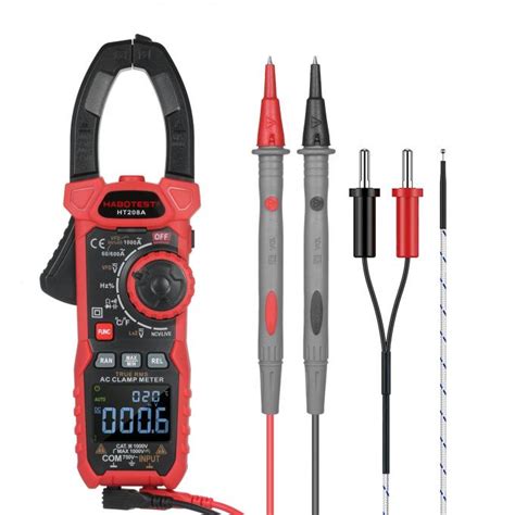 1000V DC AC Clamp Meter 1000A Current Clamp Meters