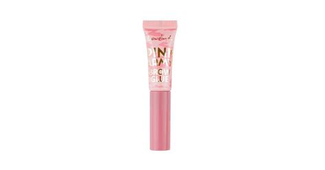 Gel Fijador Cejas Transparente Brow Glue Pink Army