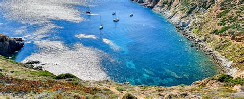 Corsica mountains and sea self-guided walking tour