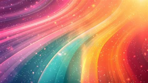 Stardust On Color Rays Stock Photo Image Of Neon Dynamic 308598228