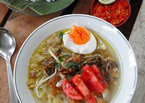 Resep Soto Ayam Kuah Bening Oleh Nila Shanif Cookpad