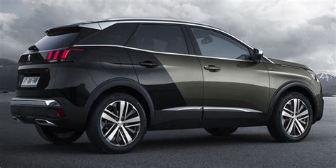 Peugeot 3008 Gt Unveiled 180 Hp Diesel Warm Suv