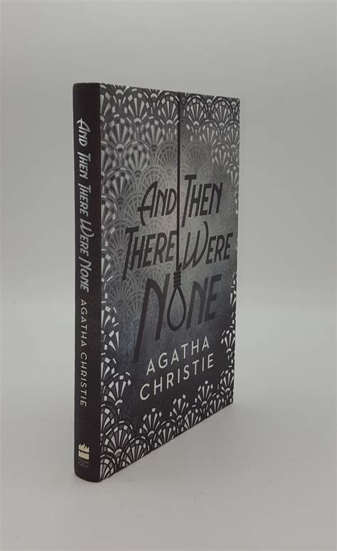 And Then There Were None By Christie Agatha