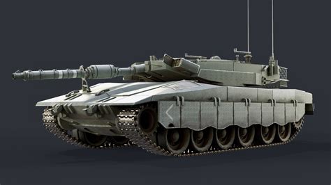 3D Model Merkava MK3 - TurboSquid 2069591