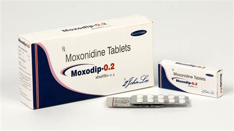 Moxodip Tablets Moxonidine Tablet, 0.2 Mg,0.3 Mg, Packaging Type ...