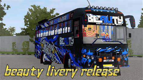 Beauty Captain Marvel Livery Release Dasappan Gaming Zedone V2