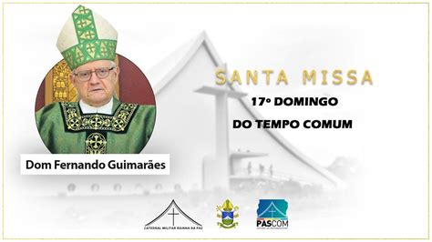 Santa Missa Do Domingo Do Tempo Comum Celebrante