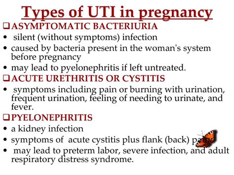 Signs And Symptoms Of Pyelonephritis In Pregnancy