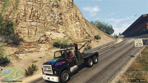 Gta Benny S Original Motor Works Tow Truck Mod Gtainside