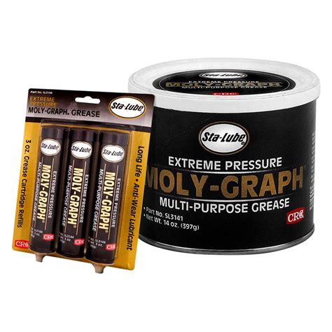 Sta Lube Moly Graph Extreme Pressure Multi Purpose Grease