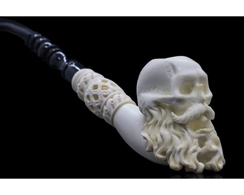 skull head pipe customized skull pipe deaths head pipe handmade