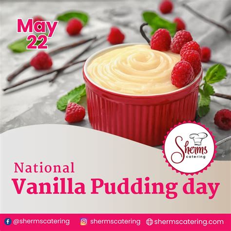 #nationalvanillapuddingday #funfacts | Sherm Porter