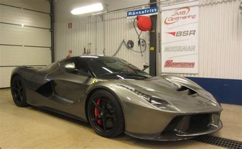 Ferrari Laferrari Tuned By Jmb Optimering Drive