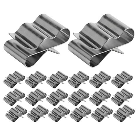 Aloha 30pcs Solar Photovoltaic Cable Clips Cable Clamp Wire Clamp Cable