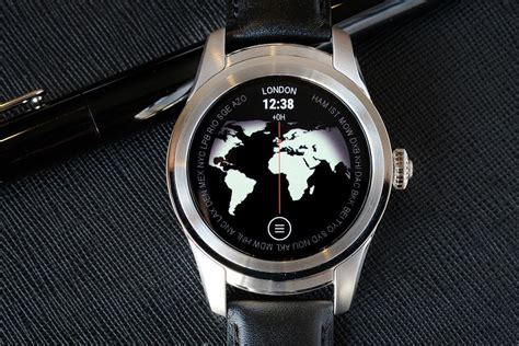 Montblanc Summit Travel Smartwatch » Gadget Flow