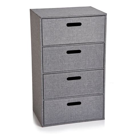 Wilko Wilko 4 Drawer Storage Unit Storage Drawers