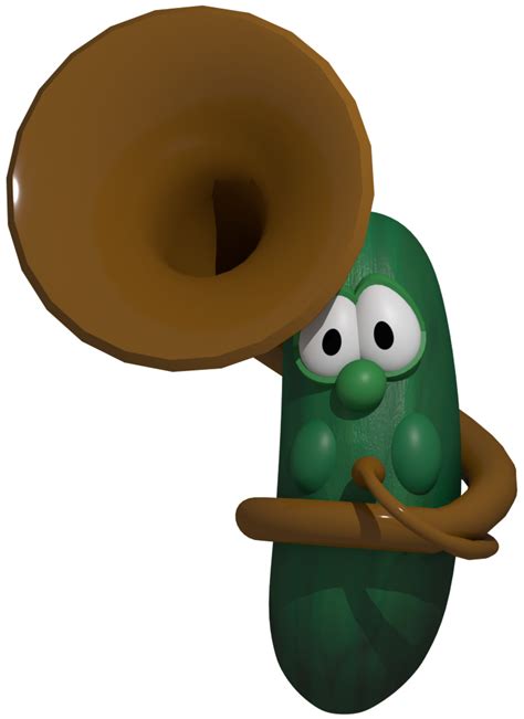 Veggie Tales Larry Tuba