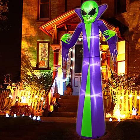 Turnmeon Foot Giant Alien Wizard Ghosts Inflatables Halloween