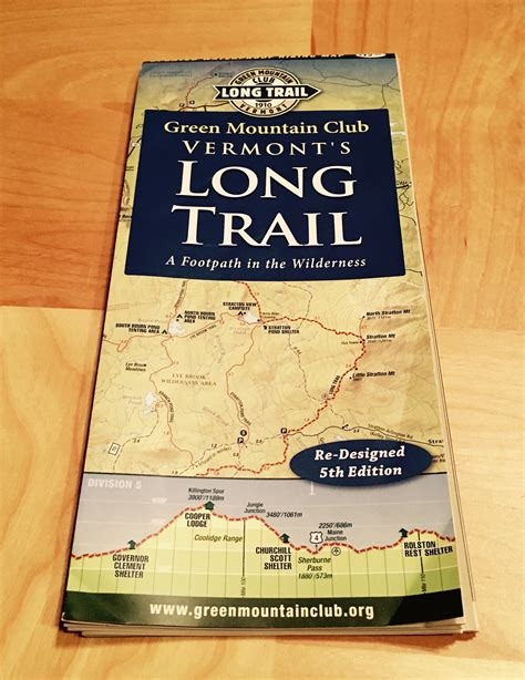 Long Trail map – sweetwilder