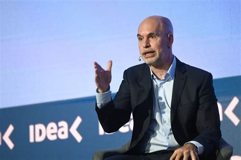 Rodr Guez Larreta La Argentina Necesita Construir Un Consenso Amplio