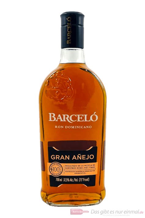 Barcelo Rum Gran Anejo 37 5 0 7l Flasche