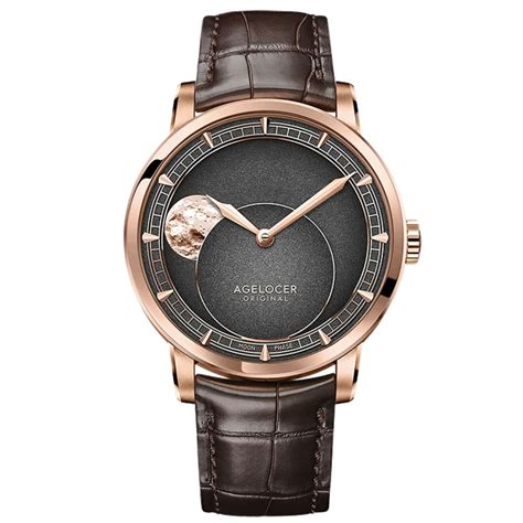 AGELOCER Major Breakthrough 29.51-Days MoonPhase Original Astronomer M