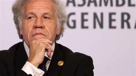 Luis Almagro Fue Ratificado Como Secretario General De La OEA Mejor