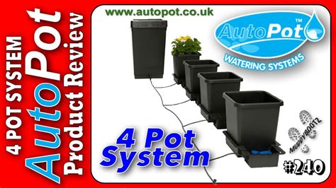 240 AUTOPOT 4 POT SYSTEM AQUAVALVE YouTube