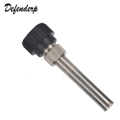 Electric Soldering Iron Cannula Casing Handle Adapter With Iron Tip