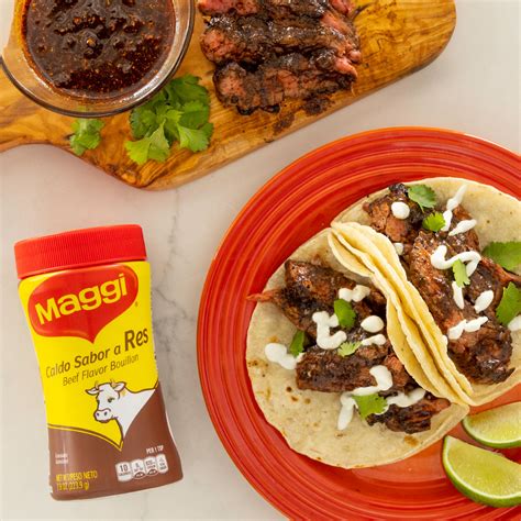 Tacos de Carne Asada | El Mejor Nido