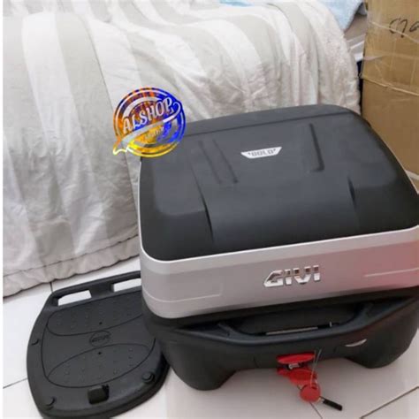 Jual BOX GIVI B 32 BOLD TOP BOX GIVI B32 ORIGINAL GIVI Shopee Indonesia