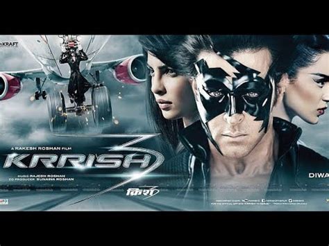 New Full Movie Action Movies Krrish 3 Hrithik Roshan Vivek