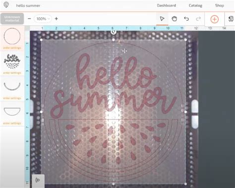 How To Upload And Trace Designs On A Glowforge Angie Holden The