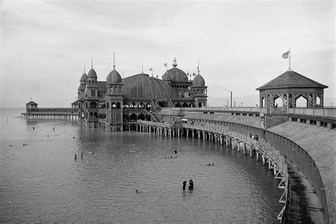 Saltair Completed In 1893 Located On The Shore Of The Great Salt Lake