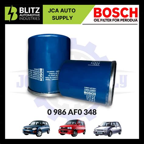 Bosch Oil Filter For Perodua Kancil Kelisa Kenari Af