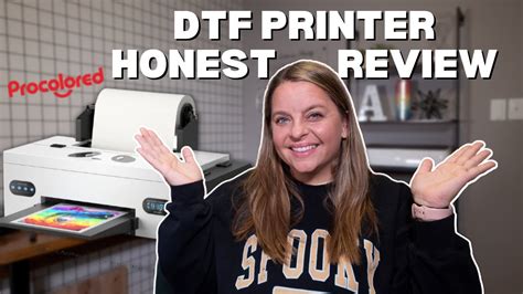 Dtf Printer Unboxing And Honest Review Procolored Dtf Printer Youtube