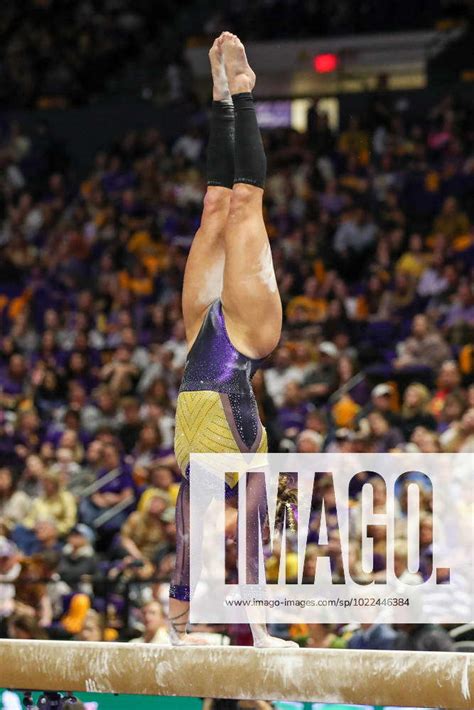 Ncaa College League Usa Gymnastics 2023 Oklahoma Vs Lsu Jan 16