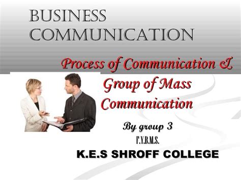 business communication ppt