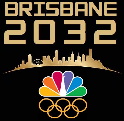 Brisbane 2032 NBC Fan Logo by wildethang93 on DeviantArt