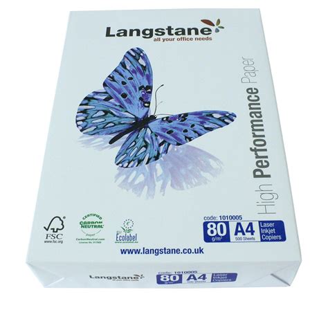 ramette papier  langstane somapaf