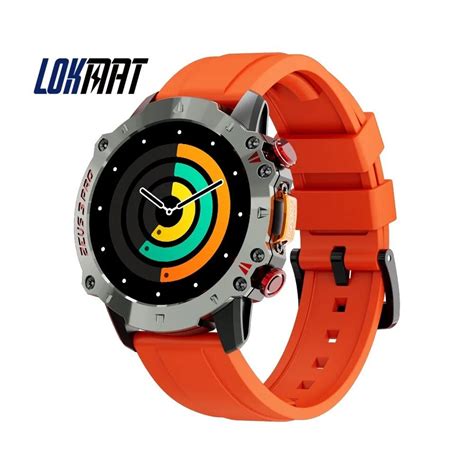 LOKMAT ZEUS 3 PRO Sport Bluetooth Calls Smart Watch Fitness Waterproof