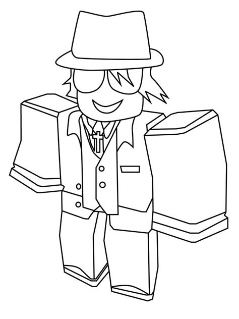 Roblox Coloring Pages To Download And Print For Free